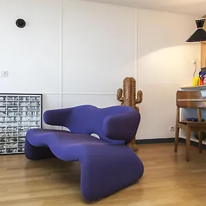 Appartement Cite Radieuse - Le Corbusier, Marseille